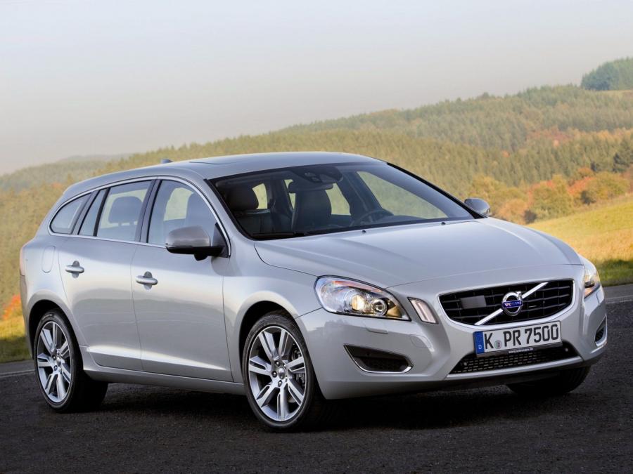  Volvo V60 2010 года  (фото 50 из 55)